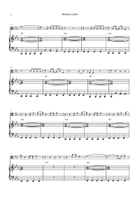Blinding Lights Viola scores gallery preview page 4