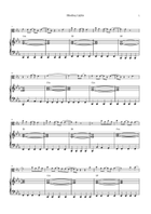 Blinding Lights Viola scores gallery preview page 5
