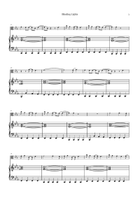 Blinding Lights Viola scores gallery preview page 3