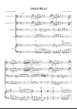 Jingle Bells - Brass Quartet & Piano in Eb Major - Advanced