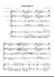 Jingle Bells - Brass Quartet & Piano in D Major - Advanced