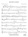Wistful Wind - Eb Baritone Saxophone