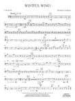 Wistful Wind - Contrabass