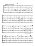 String Quartet No. 2 String Quartet scores gallery preview page 3