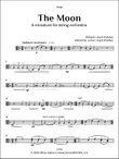 The Moon (Viola part)