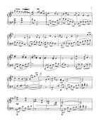 Away in a Manger Piano Solo scores gallery preview page 3