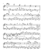 Away in a Manger Piano Solo scores gallery preview page 4