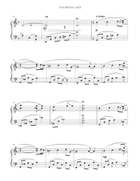 Sun Moon Lake Piano Solo scores gallery preview page 3