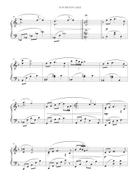 Sun Moon Lake Piano Solo scores gallery preview page 4