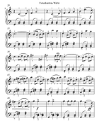 Estudiantina Waltz Easy Piano Sheet Music Combo Piano Method scores gallery preview page 5