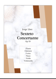 Sexteto concertante Op 19