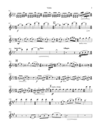 Rhapsody for Trumpet, Violin, and Piano Small Ensemble scores gallery preview page 3