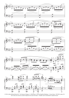 Ballata (from The Piano Sings Pietro Mascagni) Piano Solo scores gallery preview page 4