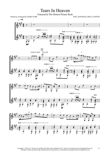 Tears In Heaven