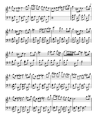 Giselle Ballet Class Piano Solo scores gallery preview page 3