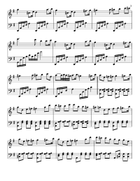 Giselle Ballet Class Piano Solo scores gallery preview page 4