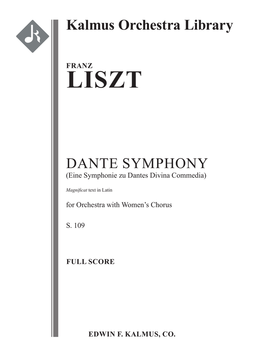 Dante Symphony, S. 109 (Eine Symphonie zu Dantes Divina Commedia) by Franz Liszt Concert Band - Sheet Music page 2