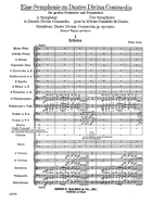 Dante Symphony, S. 109 (Eine Symphonie zu Dantes Divina Commedia) Concert Band scores gallery preview page 4