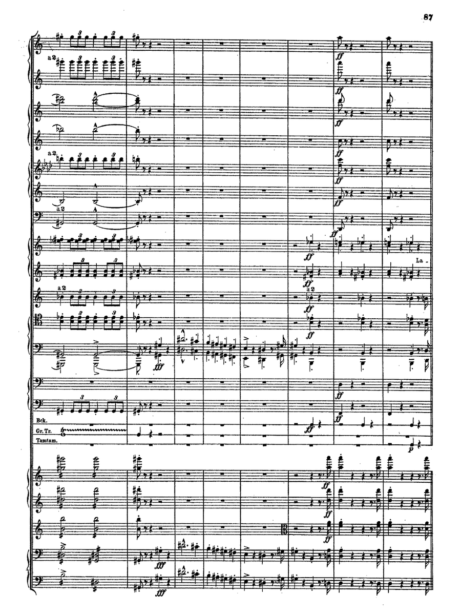 Dante Symphony, S. 109 (Eine Symphonie zu Dantes Divina Commedia) by Franz Liszt Concert Band - Sheet Music page 6