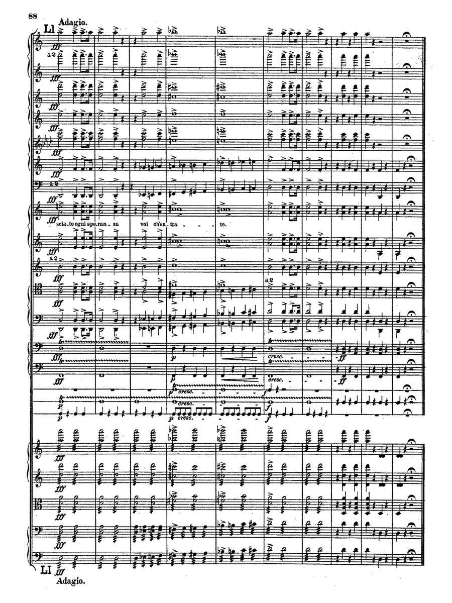 Dante Symphony, S. 109 (Eine Symphonie zu Dantes Divina Commedia) by Franz Liszt Concert Band - Sheet Music page 7
