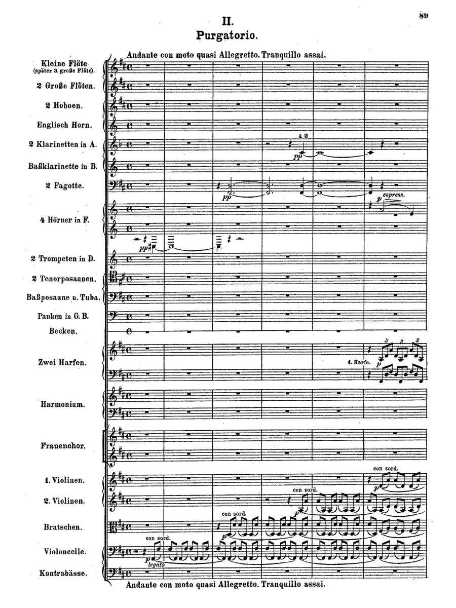 Dante Symphony, S. 109 (Eine Symphonie zu Dantes Divina Commedia) by Franz Liszt Concert Band - Sheet Music page 8