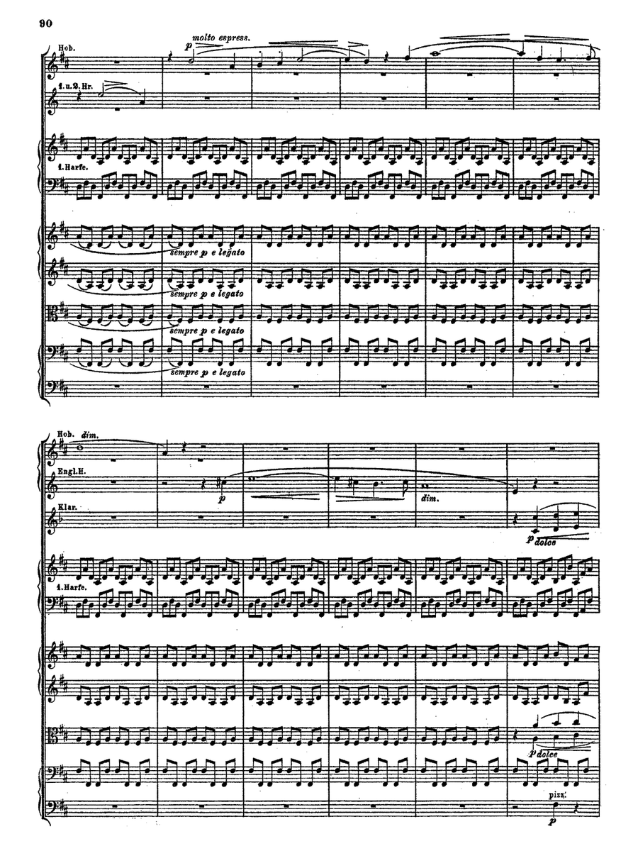 Dante Symphony, S. 109 (Eine Symphonie zu Dantes Divina Commedia) by Franz Liszt Concert Band - Sheet Music page 9