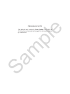 Stille Nacht (Silent Night) for Chorus and Orchestra Choir scores gallery preview page 4