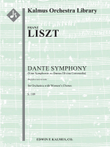 Dante Symphony, S. 109 (Eine Symphonie zu Dantes Divina Commedia)