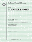 Antigone, Op. 55: Incidental Music