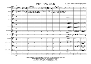 Pink Pony Club