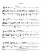 Waiting For Superman Piano, Vocal scores gallery preview page 3
