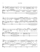 Waiting For Superman Piano, Vocal scores gallery preview page 4