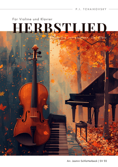 Oktober. Herbstlied/October. Autumn Song, aus/from: Die Jahreszeiten