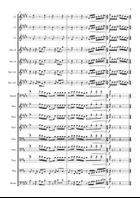 Melzinho Concert Band scores gallery preview page 5