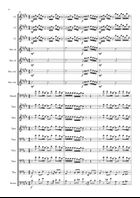 Melzinho Concert Band scores gallery preview page 6