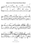Akaza’s Love Theme from Demon Slayer