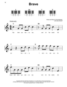 4 Chord Pop Hits - Super Easy Songbook Easy Piano scores gallery preview page 5