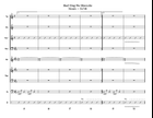 Bad Dog No Biscuits Jazz Ensemble scores gallery preview page 4