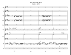 The Real Folk Blues Jazz Ensemble scores gallery preview page 3
