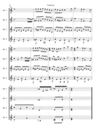 Cesarica Guitar Ensemble scores gallery preview page 4