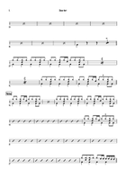 Human Cover Band scores gallery preview page 6