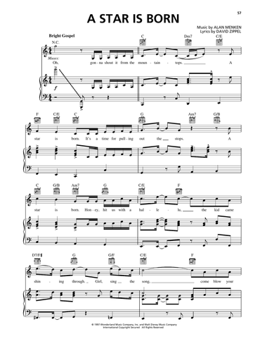 A Star Is Born (from Hercules)