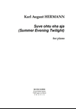 Suve ohtu eha aja (Summer Evening Twilight)