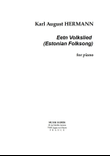 Eetn Volkslied (Estonian Folksong)