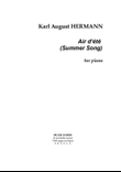 Air d’été (Summer Song)