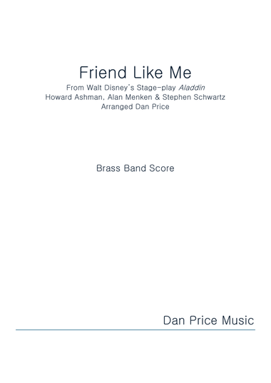 Friend Like Me (Stageplay Version)
