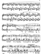 Chopin's Complete Impromptus Piano Solo scores gallery preview page 6