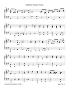 Classical Hymn Blends, BOOK 2 (A Collection of 14 Piano Solo Medleys) Piano Solo scores gallery preview page 6