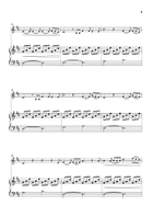 Ordinary Violin Solo scores gallery preview page 3