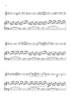 Ordinary Violin Solo scores gallery preview page 4